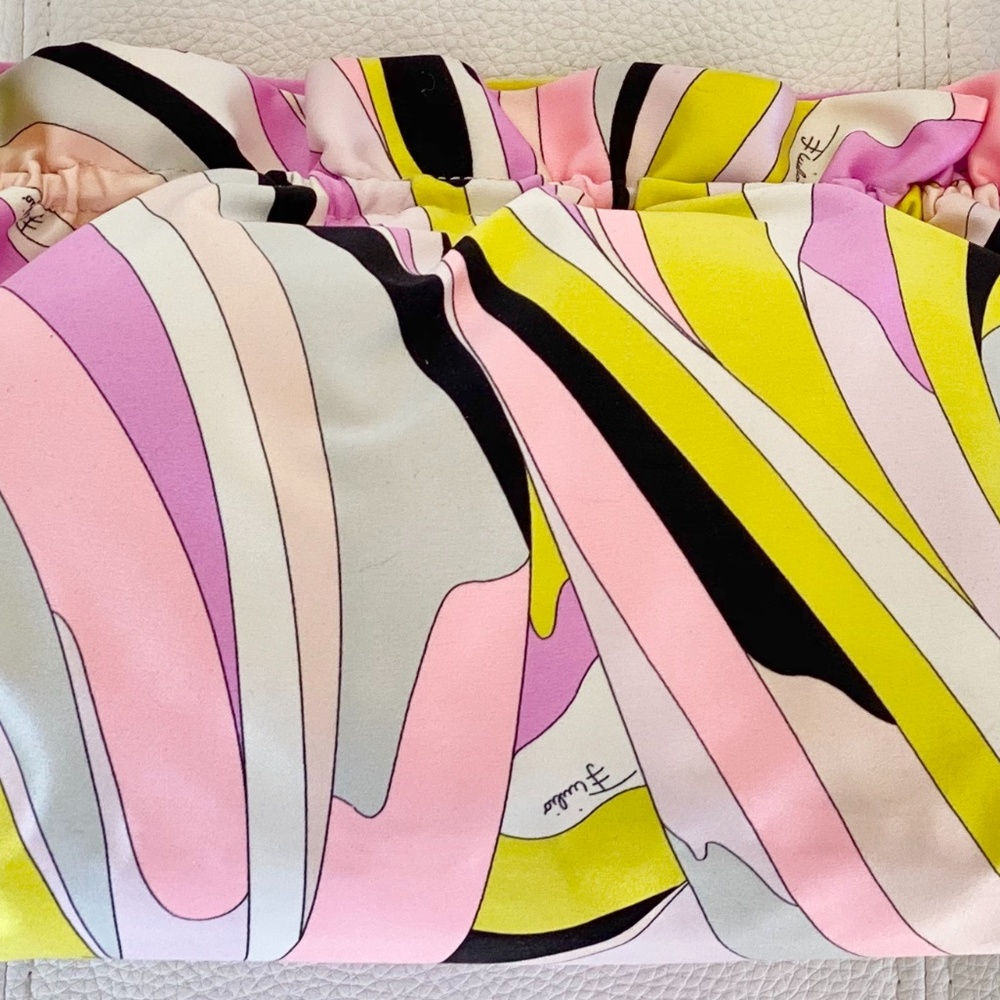 SOLD: Emilio Pucci Silk Vintage Handbag - Picture 9 of 15